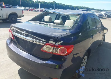 2012 Toyota Corolla S/Le z USA, uszkodzony, nr VIN 2T1BU4EE6CC885906